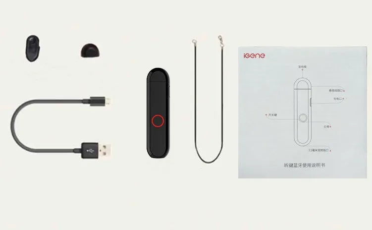 Compact A1 Bluetooth audio receiver with 3.5mm plug shown in black, blue, orange, and white colour options.