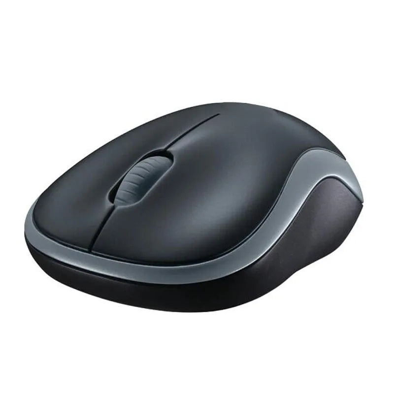 Wireless USB mouse with 1200dpi optical resolution, 3 buttons, ≤100mm size, 185/186 styles, Blue Grey Red colours