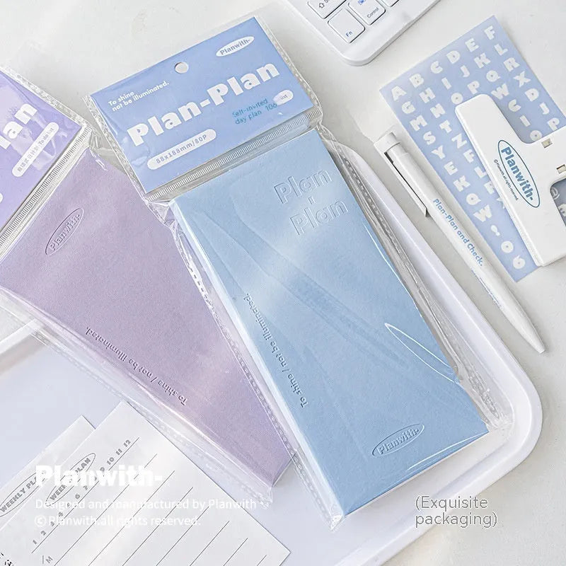 A4 embossed meter book showing cover detail and open pages, available in multiple colours.