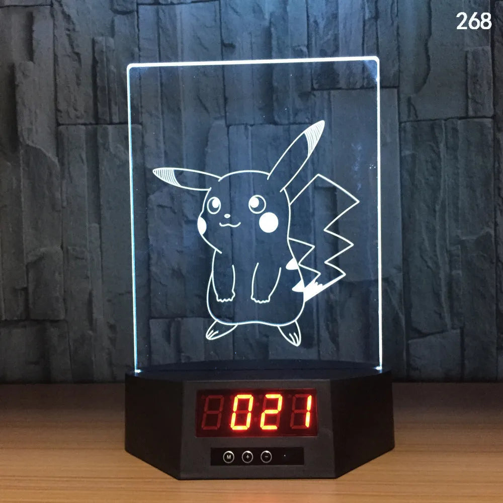3D glowing dolphin night light LED table lamp with remote control on wooden surface