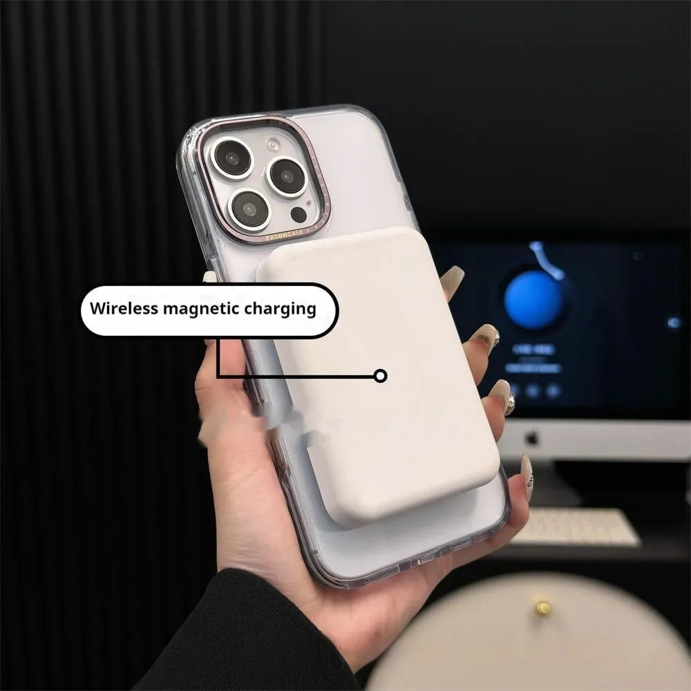 Rotating pivot phone case for iPhone with stand and magnetic function in eight colour options
