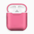 Silicone protective case for Apple AirPods with shockproof earmuffs and anti-lost rope attachment