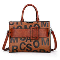 Women's hand-held single shoulder bag in PU with polyester lining, vertical square shape, shown in wine red, black, light brown, and dark brown.