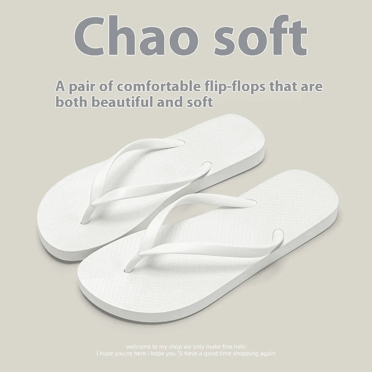 Foldable casual beach slippers in black with hollow out plastic upper and non-slip PVC sole.
