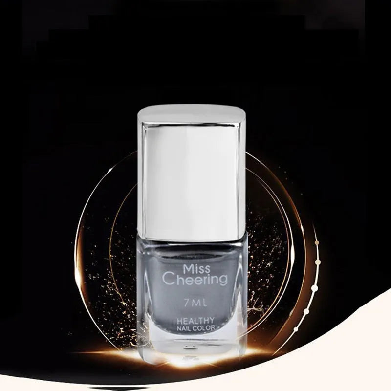 Mirror Nail Polish high-shine chrome finish reflective mirror effect nail lacquer
