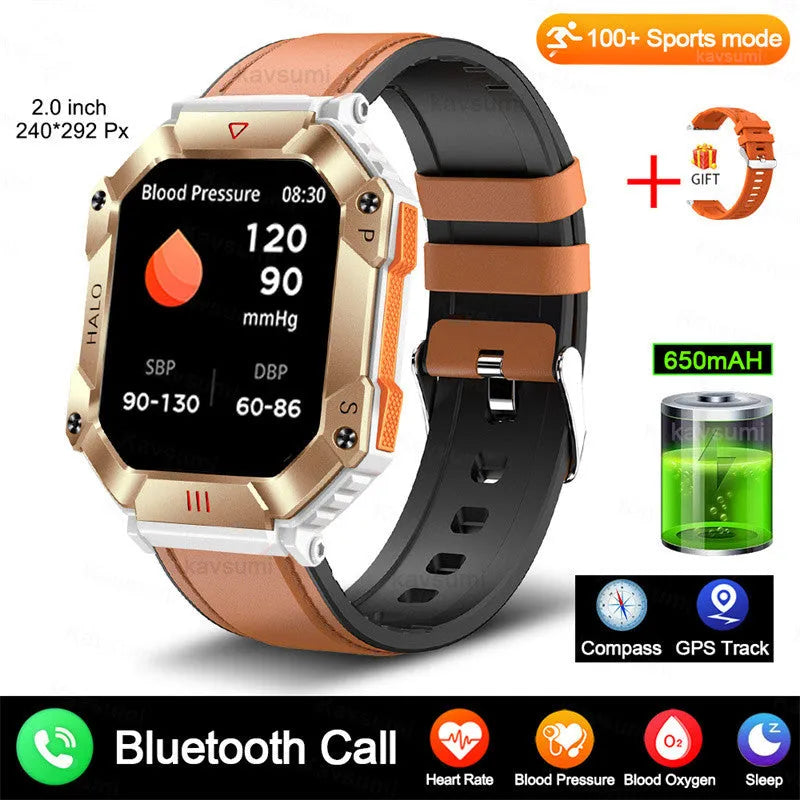 Android GPS smart watch for women's fitness with various strap options including black, gold, and leather styles