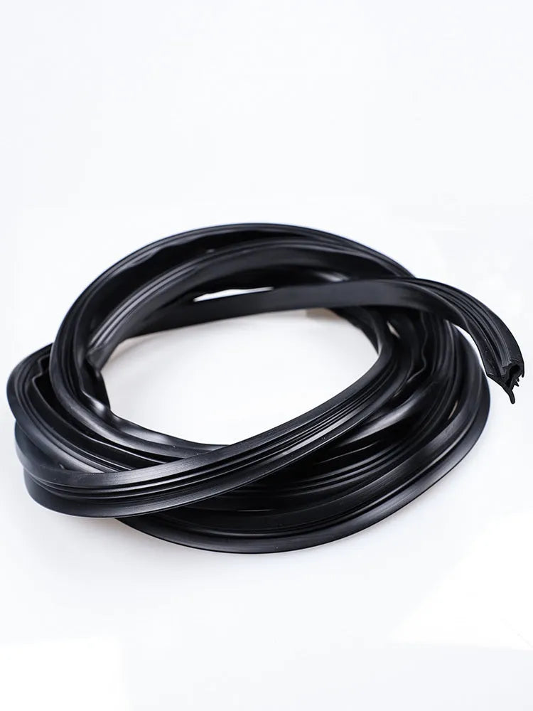 Outlander dashboard seal strip showing 1.6 metre length of silicone material for centre console installation