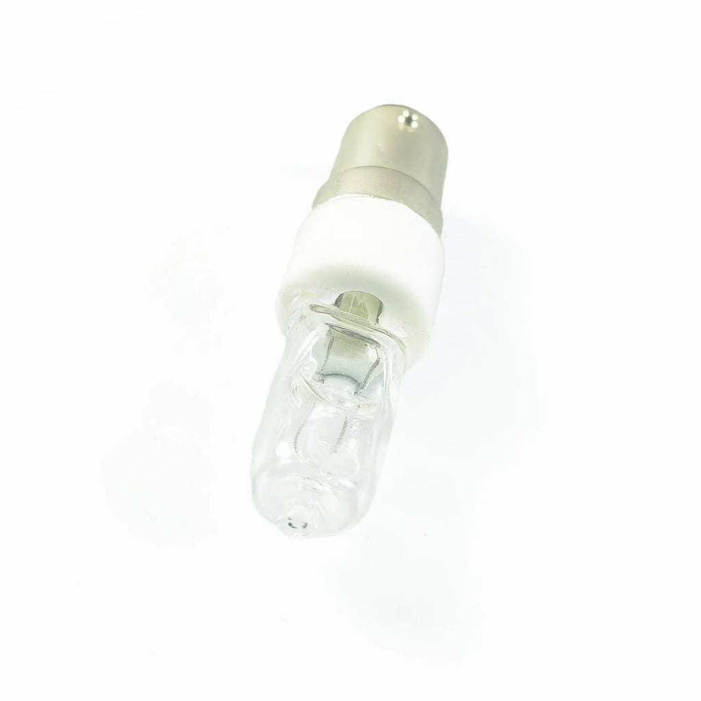 75W BA15D halogen oven bulb, 220V, 60mm length, 500°C heat resistant replacement lamp