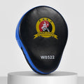 Boxing training punch mitts hand targets in red and black PU material for Muay Thai