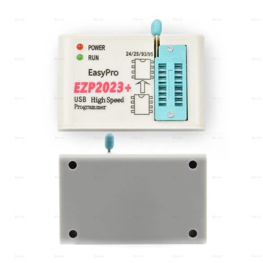EZP2023 high-speed programmer with USB cable for automotive fault detection and chip replication