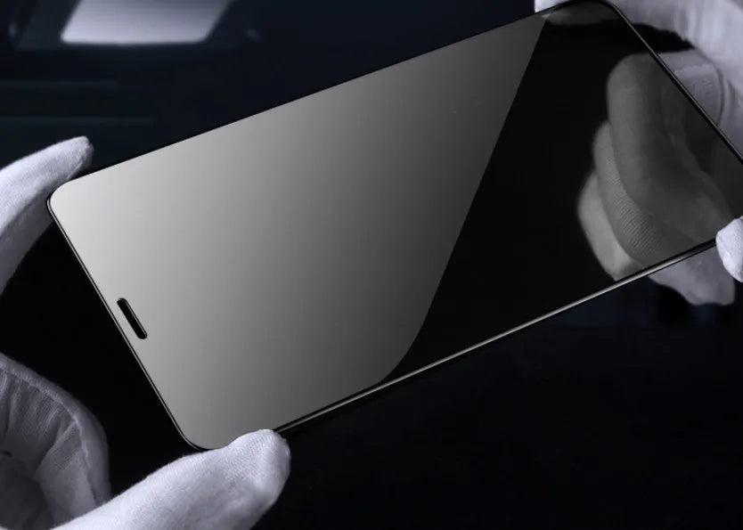 Full coverage anti-glare tempered glass screen protector for Samsung Galaxy phones.