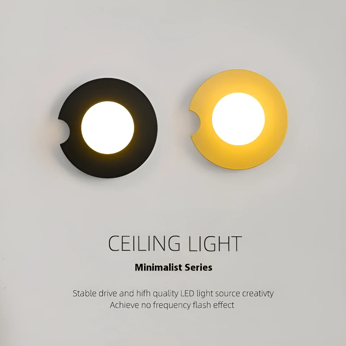 Glass shade wall lamp black finish for bedroom bedside background lighting 220V
