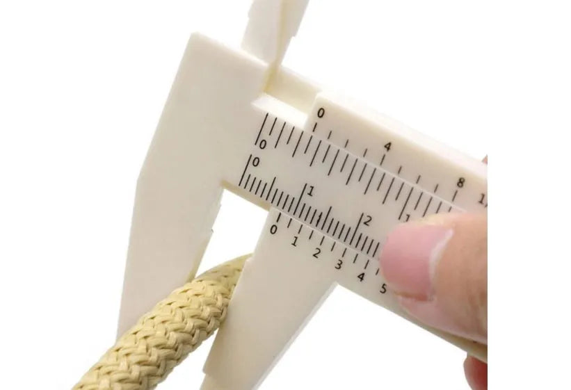 Dog training belt long line lead in beige or coffee, 0.8cm diameter, 3m 5m 10m or 20m length