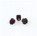 Waterproof patch tact switch 6x6x5mm aluminum alloy micro switch with pin contacts