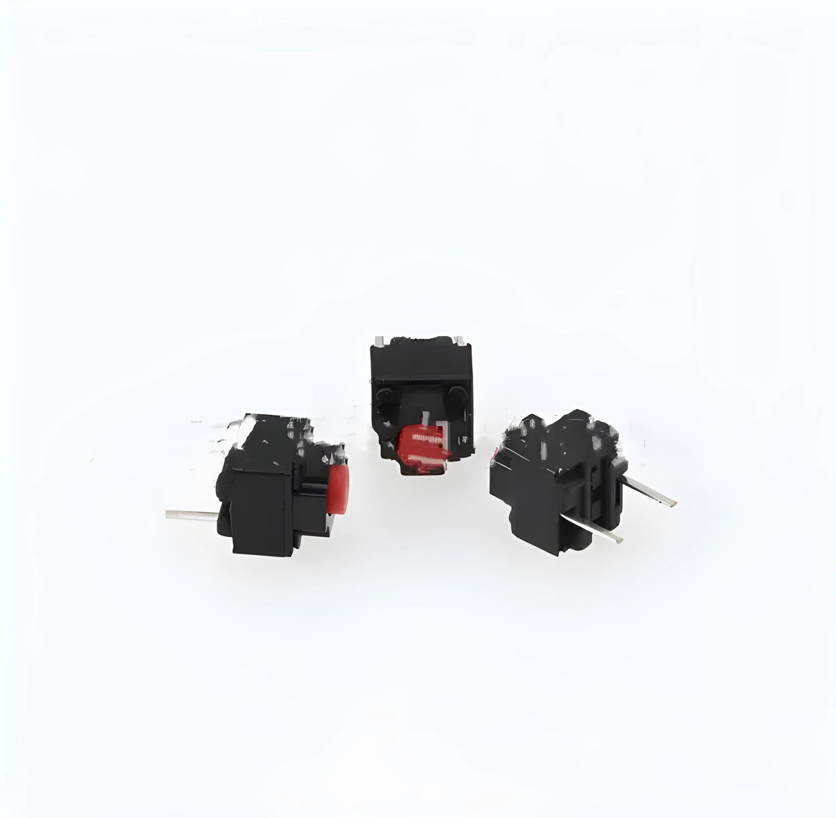 Waterproof patch tact switch 6x6x5mm aluminum alloy micro switch with pin contacts