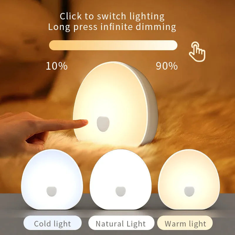 White rechargeable baby feeding comforter with music function for night-time infant care