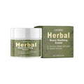 100g external body care cream jar with Arnica pepper mugwort root herbal ingredients