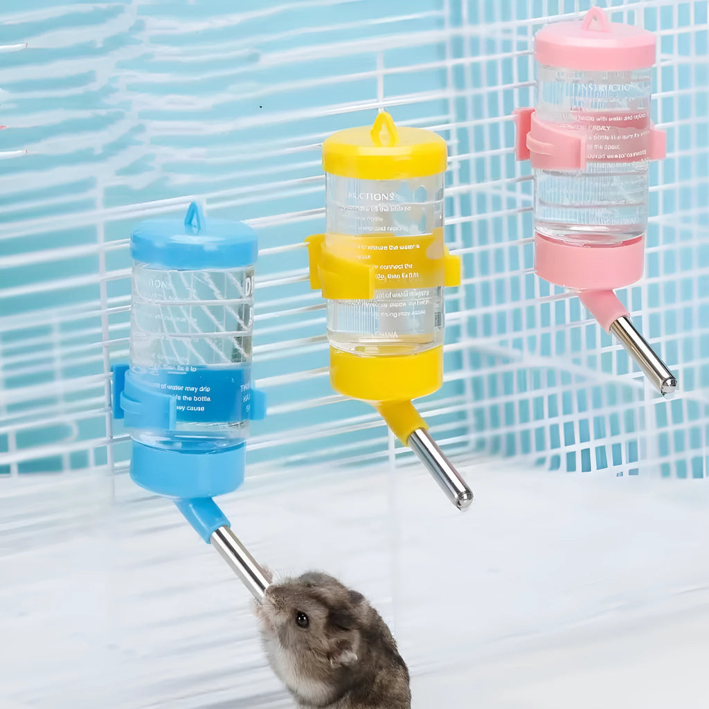 Pet ball kettle water feeder in various colours with leak-proof automatic dispensing system