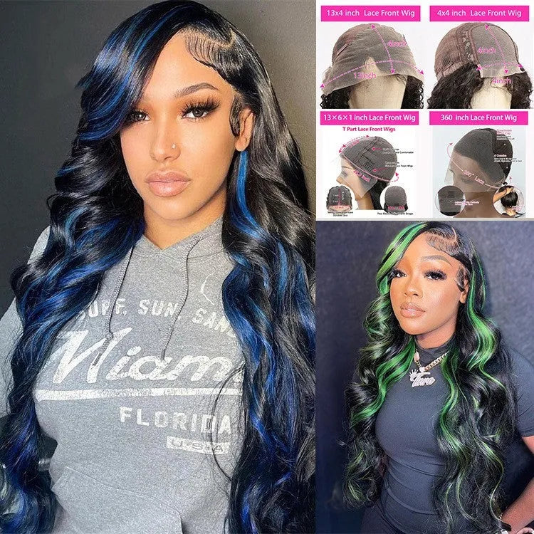 A star fashion style human hair wig with a 4x4 lace front closure on a mannequin head.