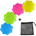 Silicone water play toy for kids in assorted colours including camouflage green and pink