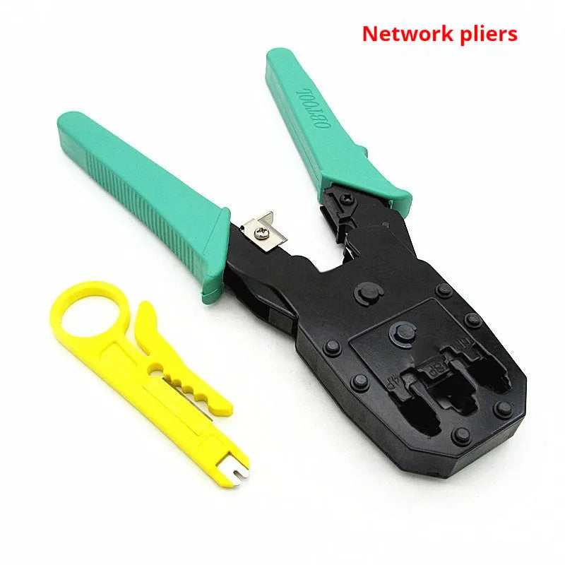 SZ-315 multifunctional network cable pliers with rubber handle, 160mm RJ45 crimper and phone wire tool