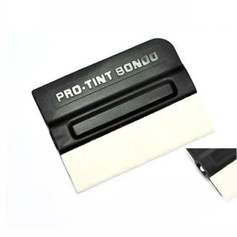 Car colour changing film scraper tool with ABS plastic body and multiple scraping surface options