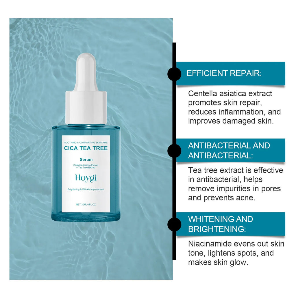 30ml Centella Asiatica firming care solution bottle for facial hydration and moisturising