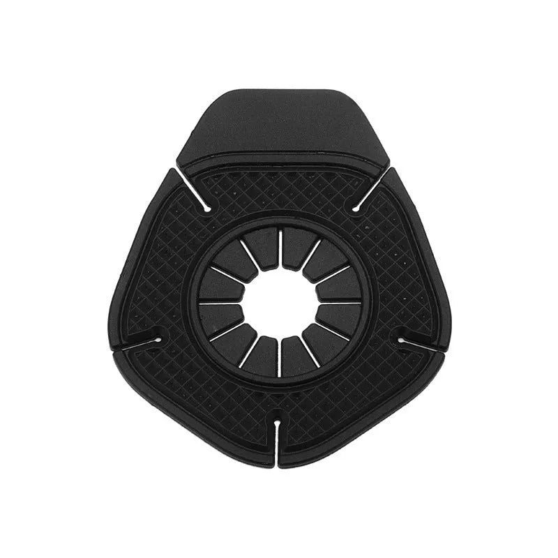 Car wiper hole protective cover in silicone PVC, size 7.5x9.8cm, black colour, dirt-proof design for windshield wiper base