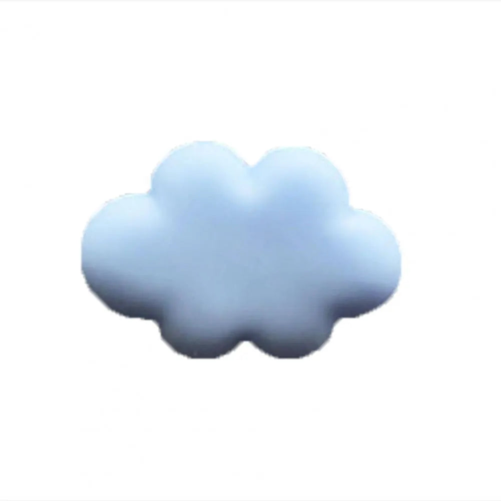Baiyun cartoon resin car fragrance clip for air vents in assorted pastel colours.