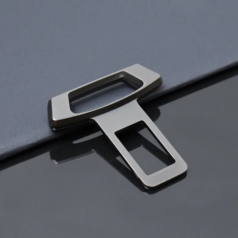 Metal car silencer insert for noise reduction in gold, black, and silver colour options.