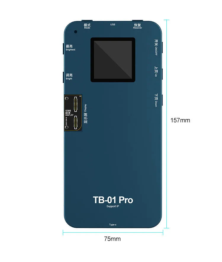 Intelligent Screen Tester original colour detection ABS metal casing for mobile phone screen repair