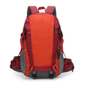 Men's lightweight outdoor casual hiking backpack in 20-35L with fruit pattern and swastika trend element