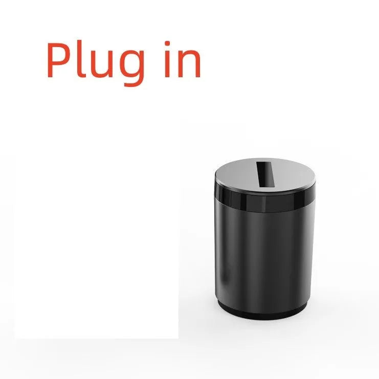 Automatic induction ashtray with infrared sensor in aluminium alloy construction