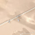 Snake zodiac beaded bracelet in 925 silver with electroplated gold finish and geometry design elements