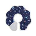 Soft adjustable cat recovery cone collar in Constellation colour for post-surgery wound protection