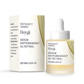 Firming retinol serum 50ml bottle with hyaluronic acid for anti-ageing skincare