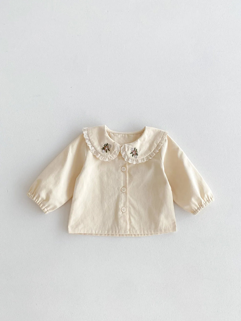 Cotton baby suspender pants suit with long-sleeve top and jumpsuit in khaki, brown, or base shirt, sizes 66cm to 100cm