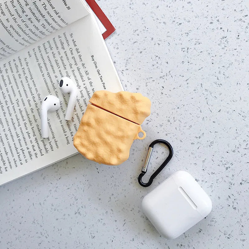 Cartoon animal silicone AirPods case in multiple colours for AirPods 1 and 2
