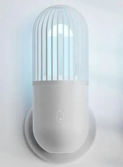 Portable capsule ultraviolet disinfection lamp with 850μW/cm² UVC output and 700mAh battery