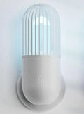 Portable capsule ultraviolet disinfection lamp with 850μW/cm² UVC output and 700mAh battery