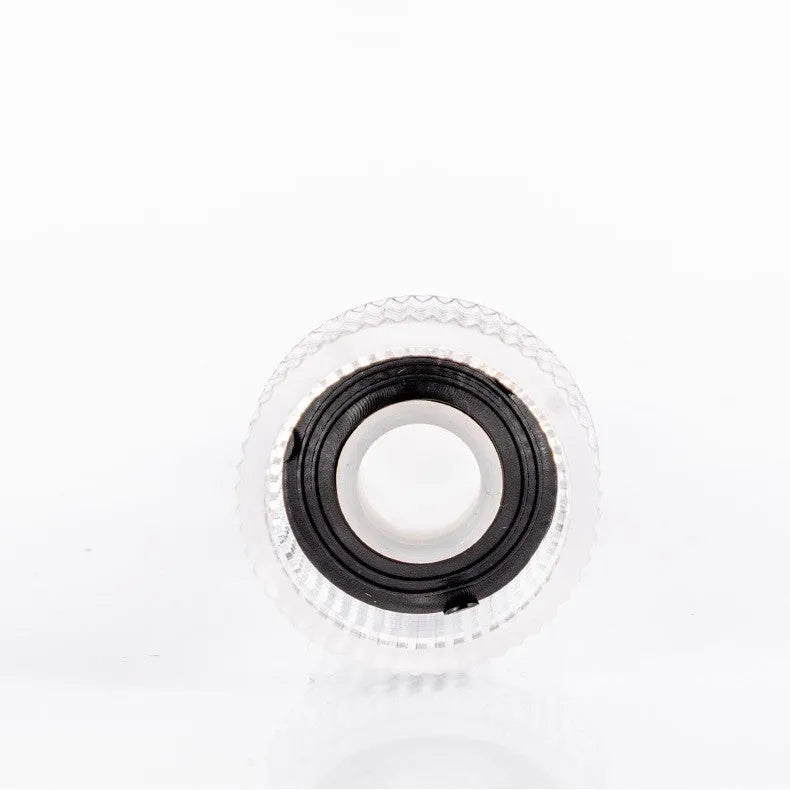 Transparent plastic inlet joint for Karcher pressure washers with filter screen