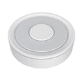 White square ZigBee 3.0 wired home automation gateway with dimensions 78mm x 78mm x 25mm