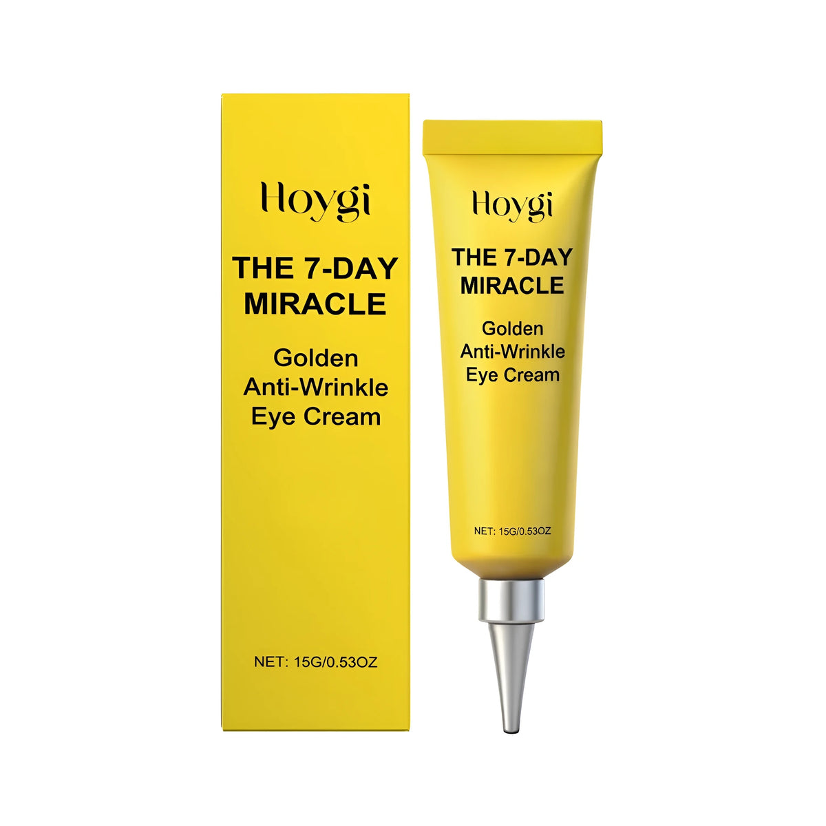 Gold Anti-Wrinkle Eye Cream 15g with retinol and hydrolysed collagen for under-eye use