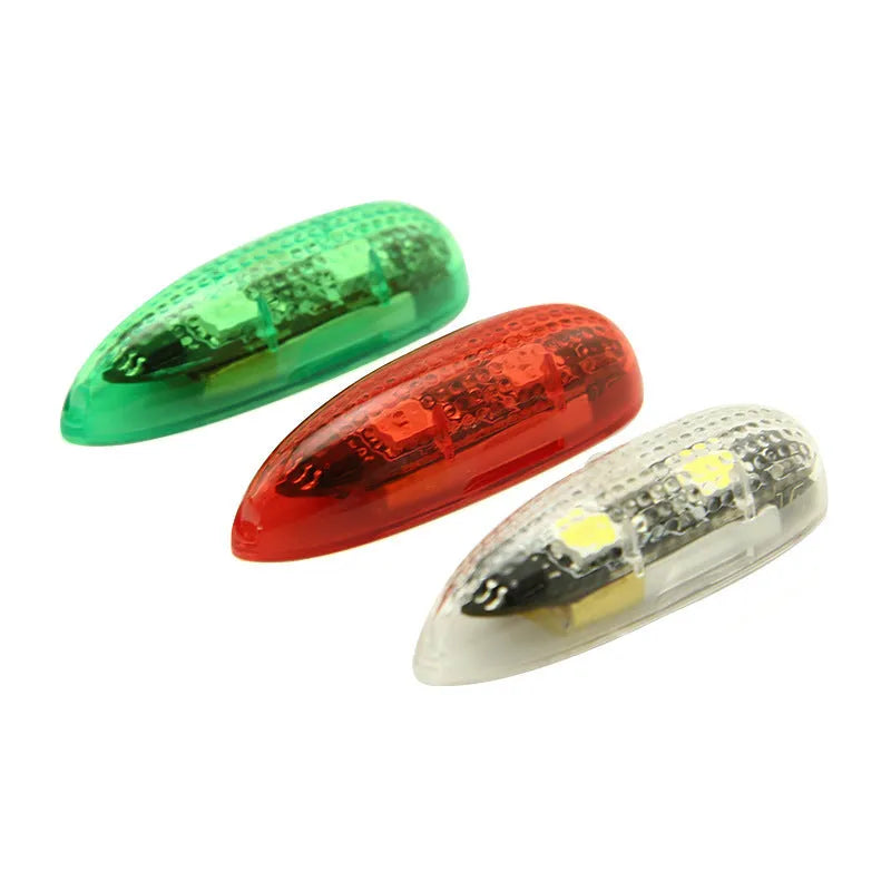 V3 wireless charging navigation light for car and ship models with waterproof construction