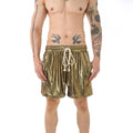 Men's polyester home pants with elastic waistband in multiple colour options