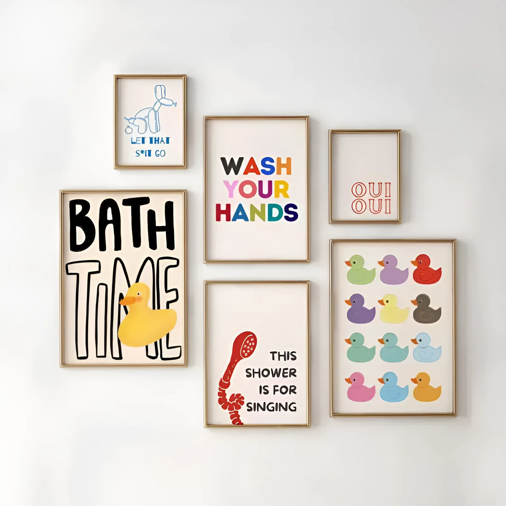 Frameless canvas decorative painting in modern simplicity style for living room wall art