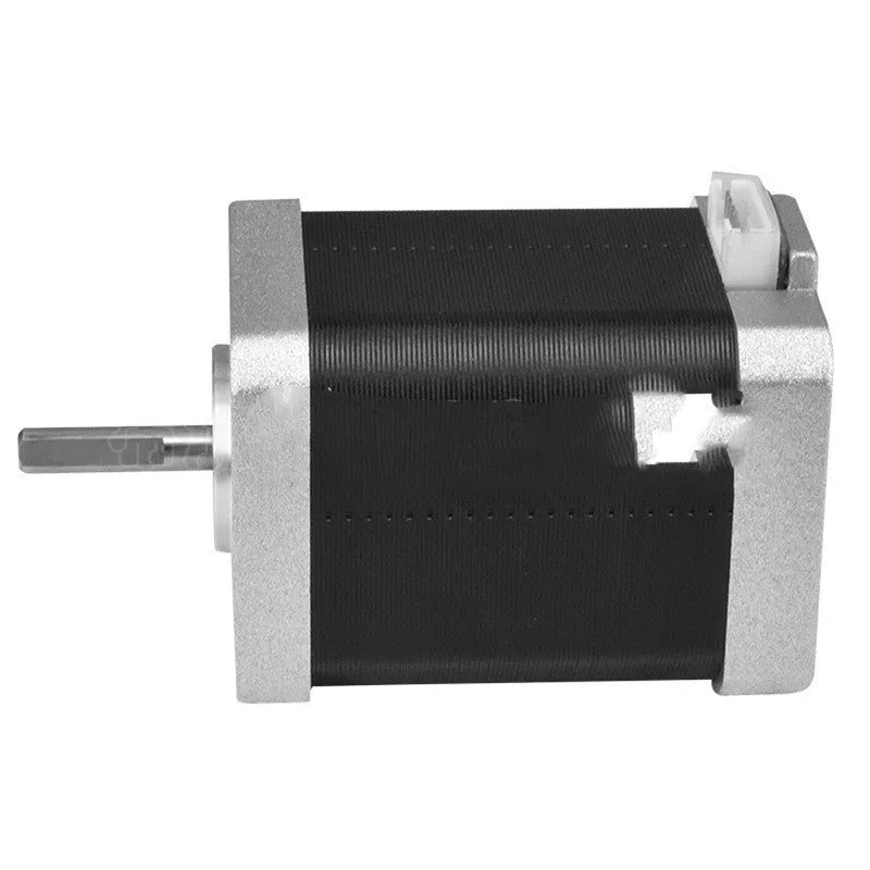 DIY stepper motor for 3D printer I3 60mm height black and white options