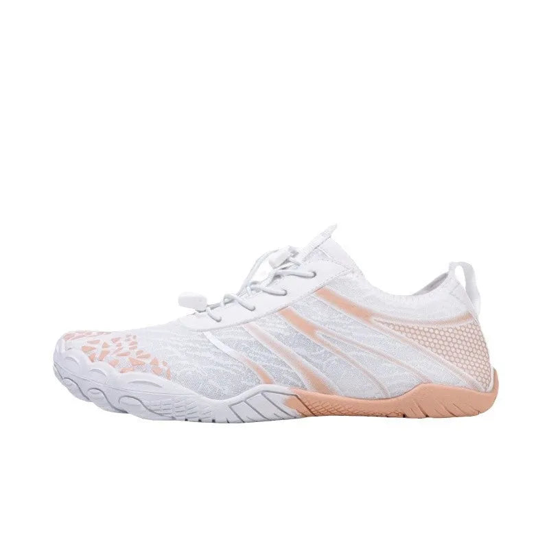 Lycra stretch fabric beach running shoes in A826 colour variants for upstream sports