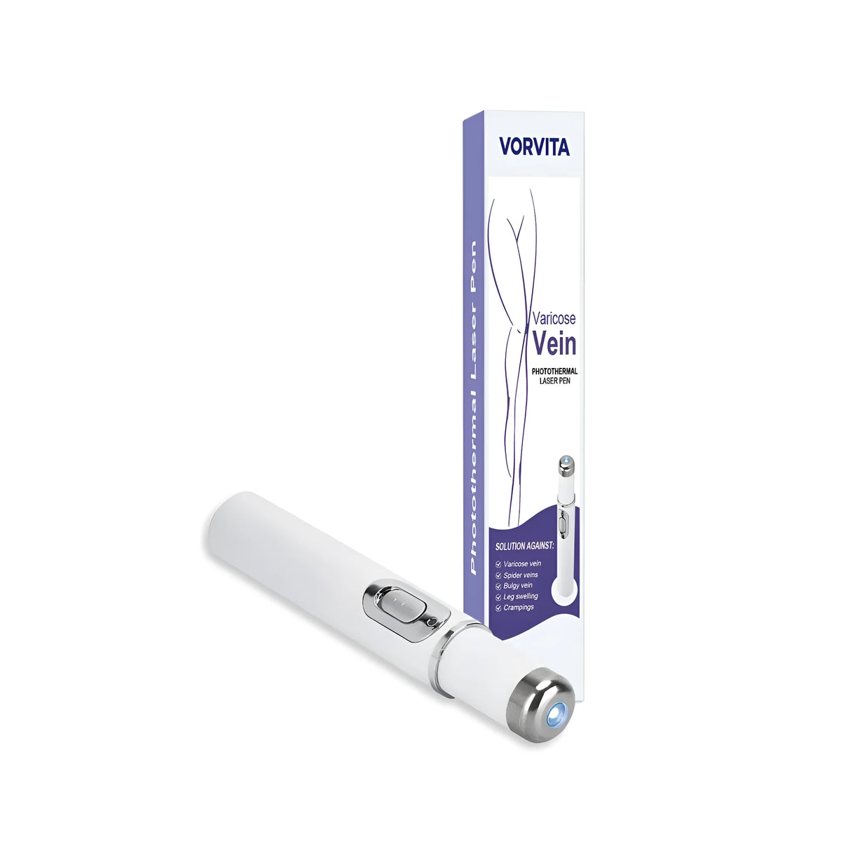 Photothermal laser pen with ABS body, handheld skin care device, 1PC pack