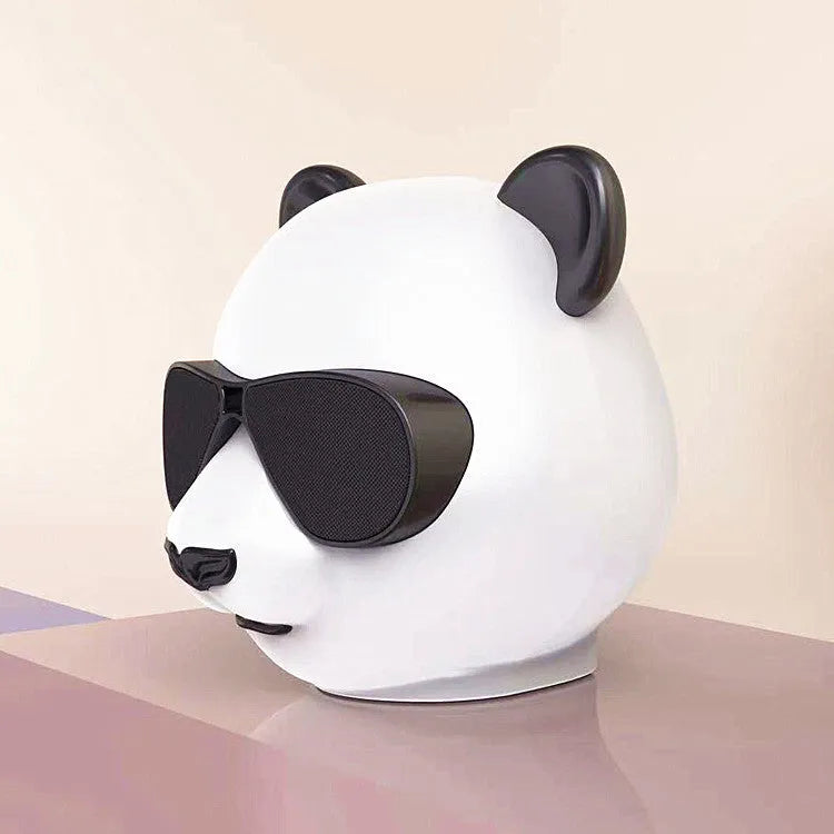 Portable mini Bluetooth speaker with classic style and USB port